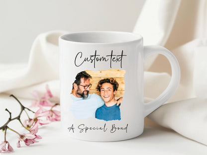 Custom Moments Photo Mug For Dad, Mum Friend