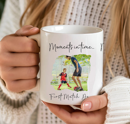 Custom Moments Photo Mug For Dad, Mum Friend