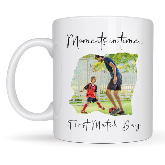 Custom Moments Photo Mug For Dad, Mum Friend