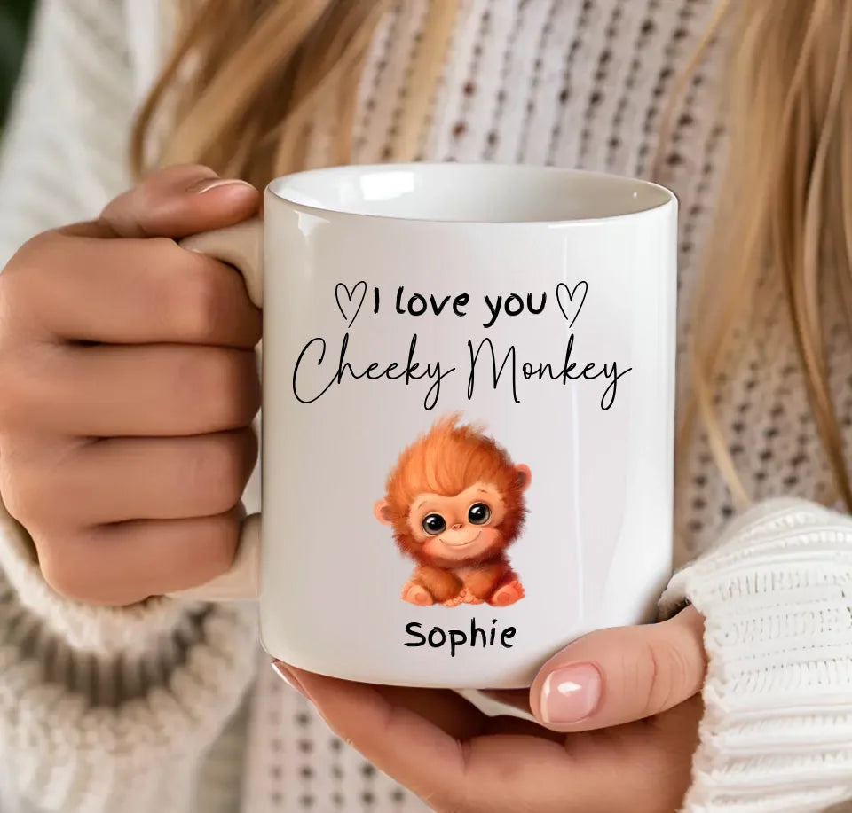 personalised love mug