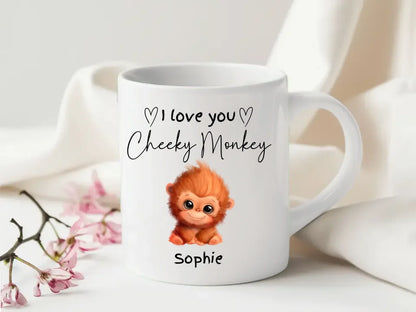 Love mug with name