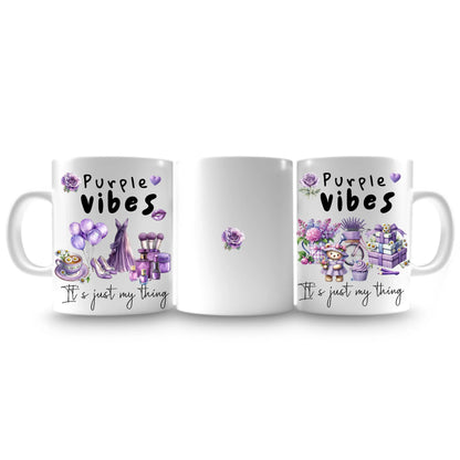 Love Purple vibes Mug