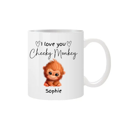 Mug with the words I love you