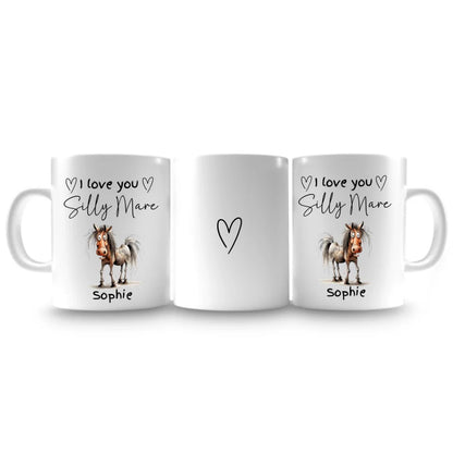 Romantic quirky love mug