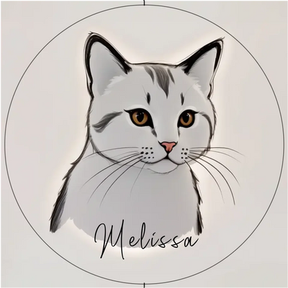 Coaster Printarea Stunning Cat Coaster