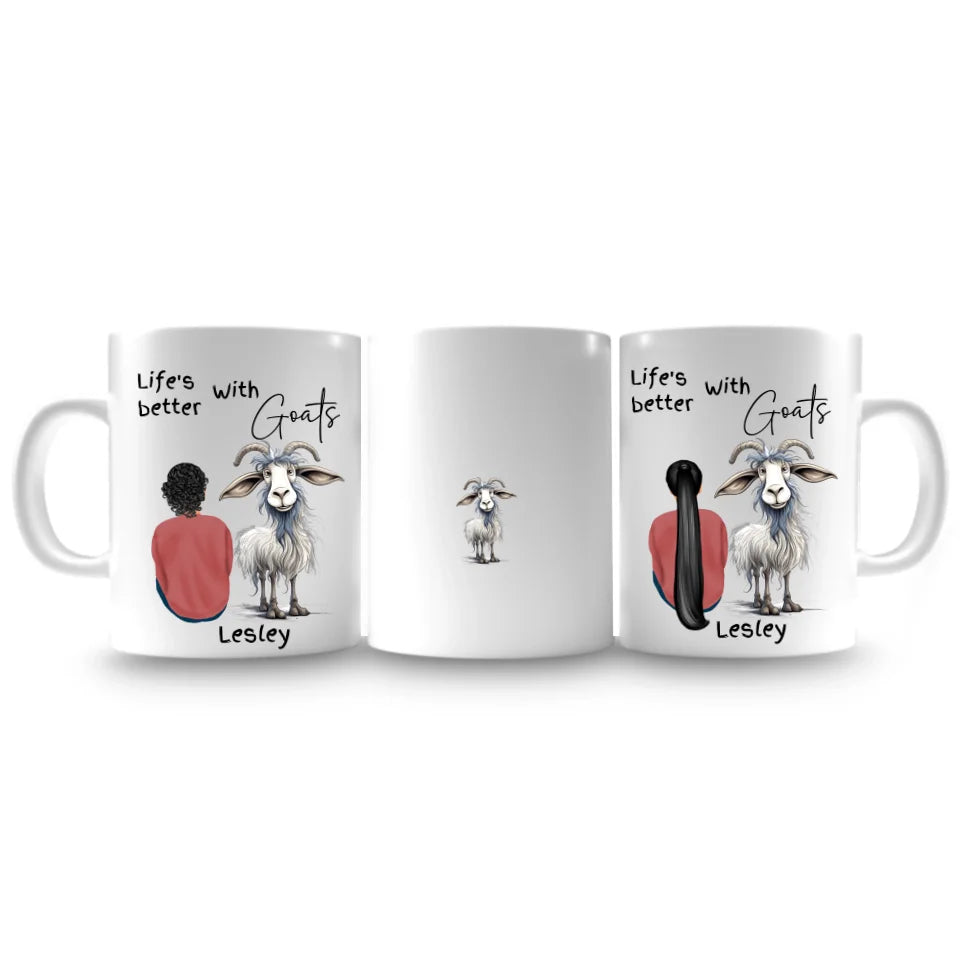 Customised goat gifts