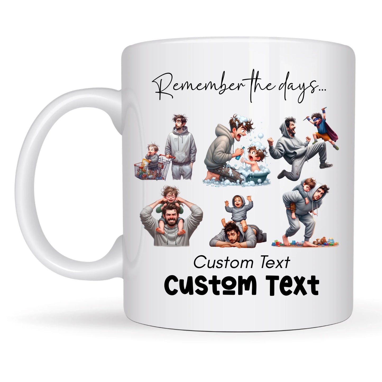 Heartwarming Father's Day Mug