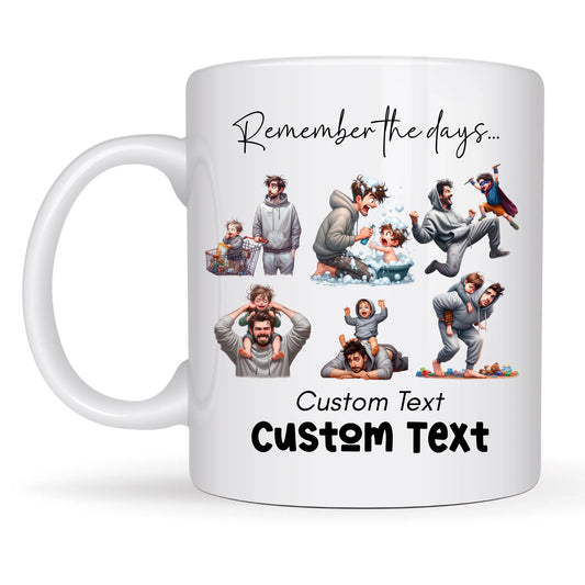 Heartwarming Father's Day Mug
