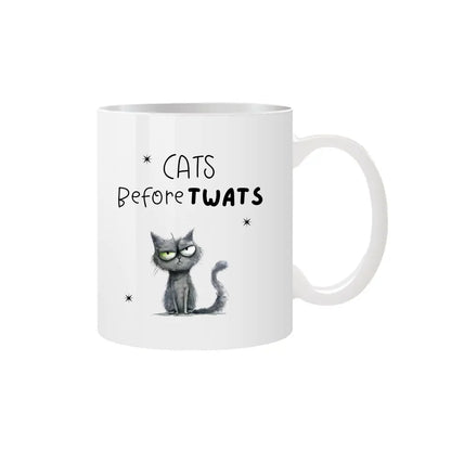 Cute cat mug