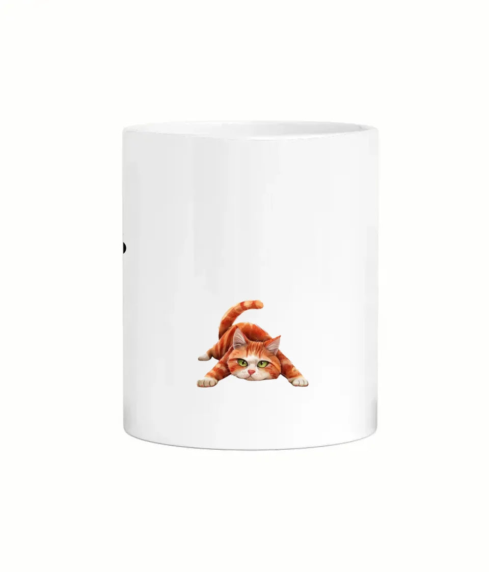 Cute cat mug