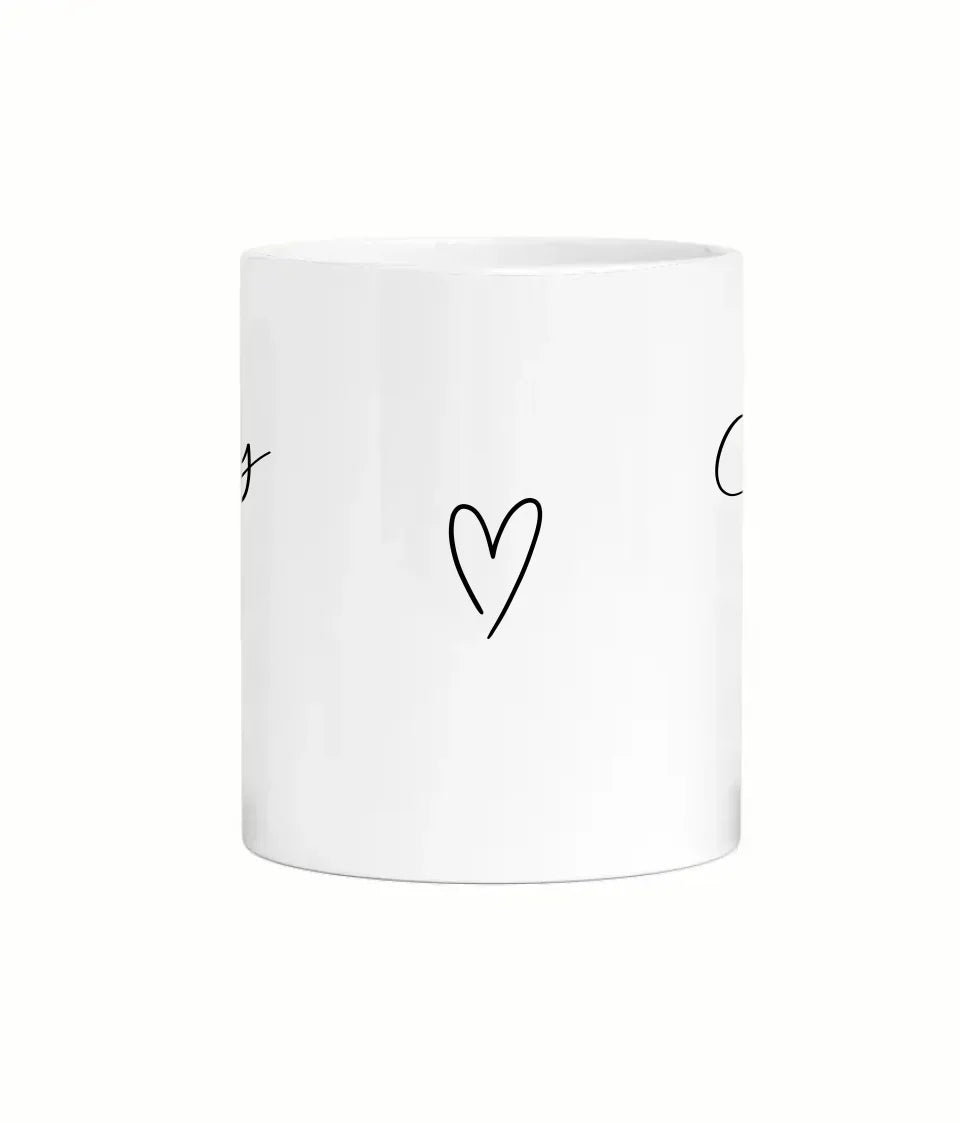 I love you mug