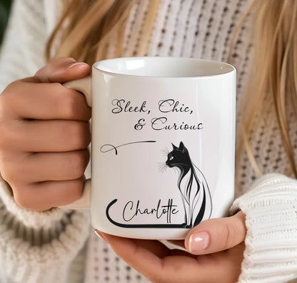 Personalised Cat Mu