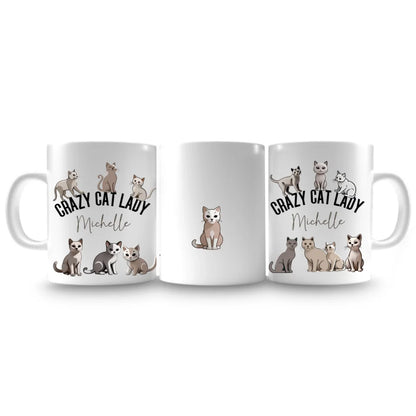 Cat Lady Mug for Birthdays