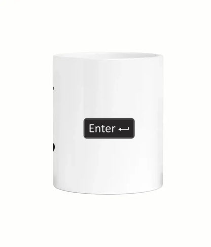 geeky coffee mug with name