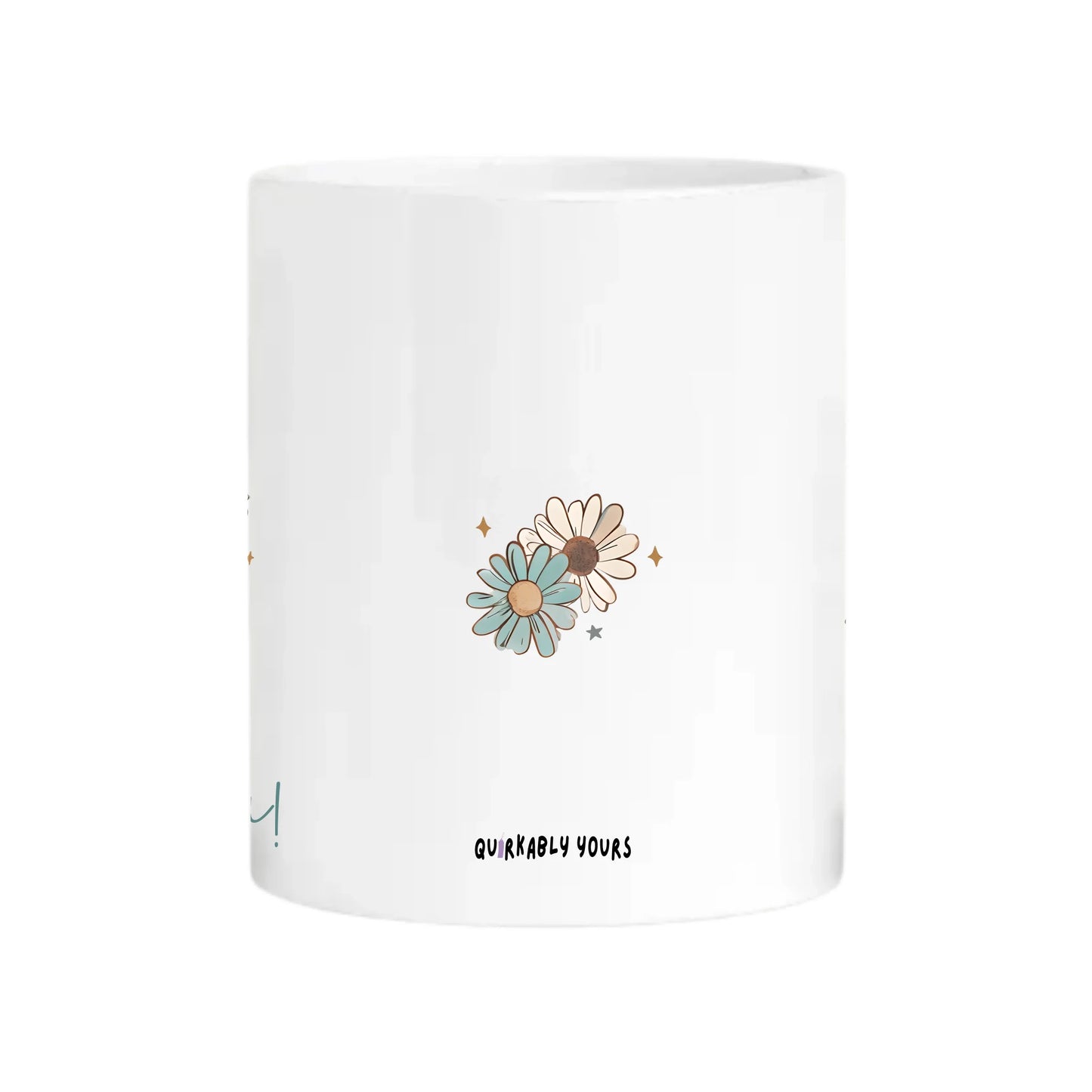 End of year teacher gift mug