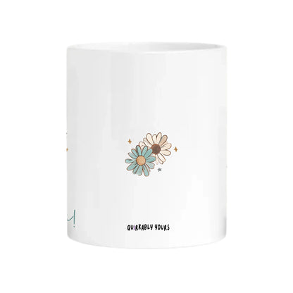 End of year teacher gift mug