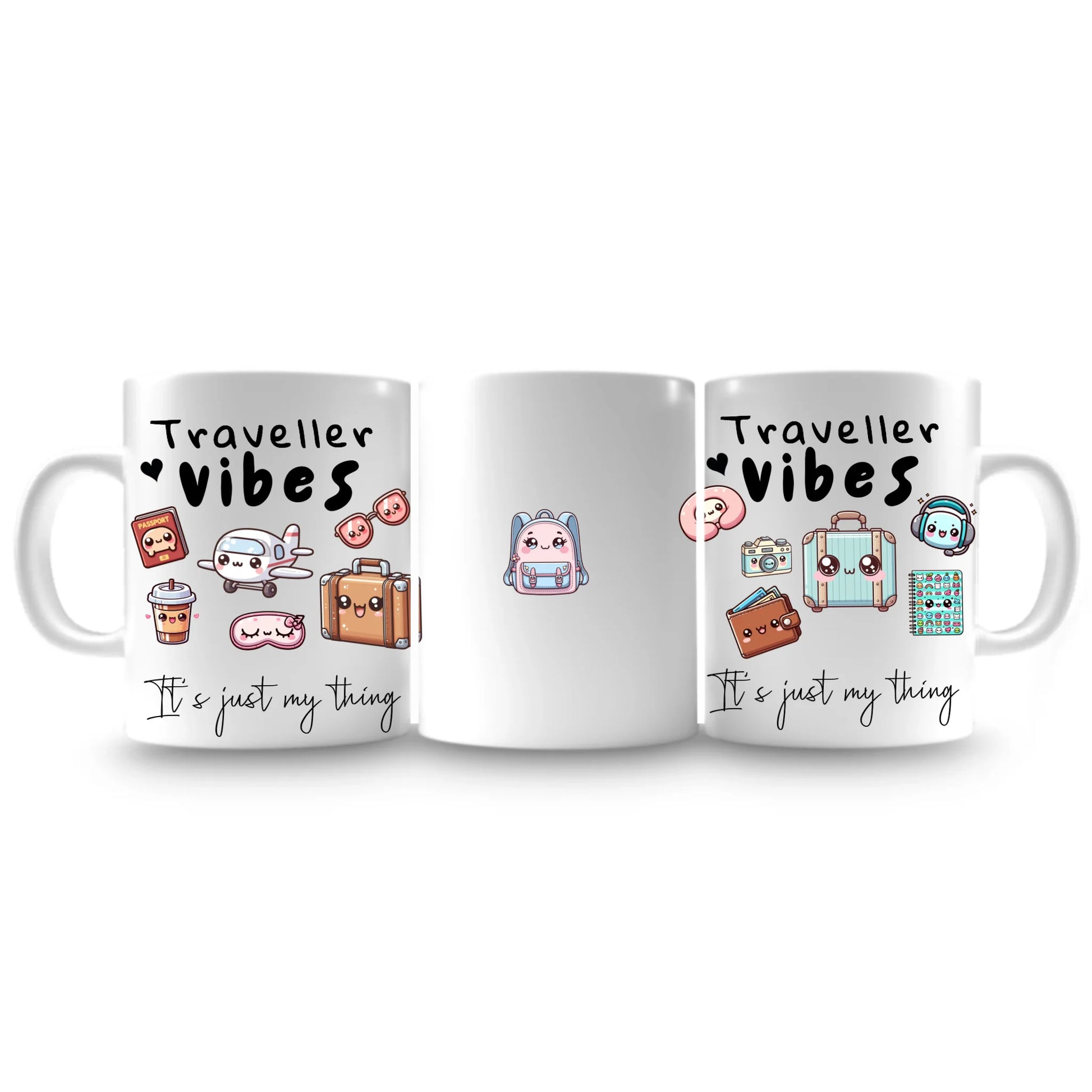 Holiday adventure mug