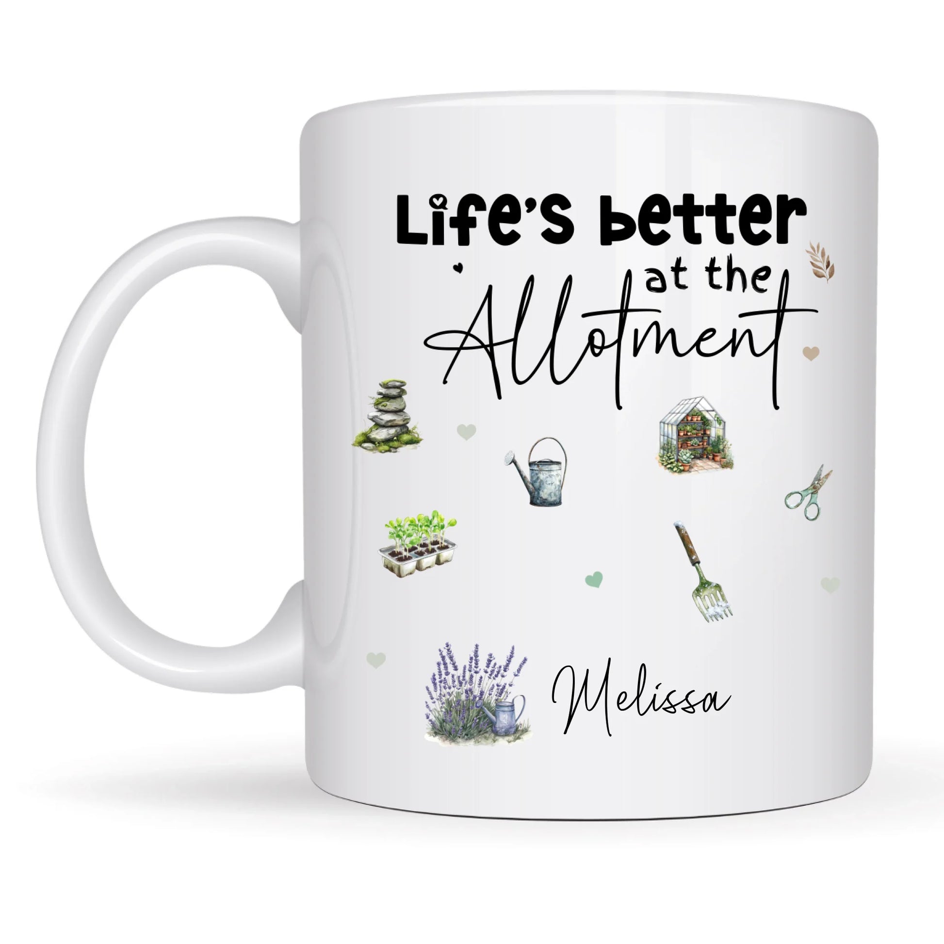 Unique Mug for Dad’s Allotment
