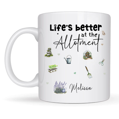 Unique Mug for Dad’s Allotment