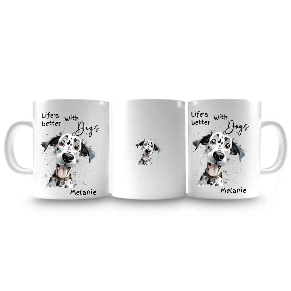 Fun dog mug
