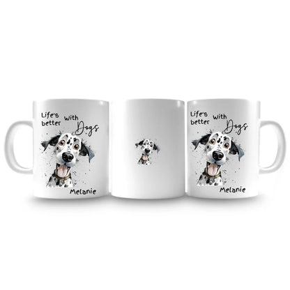 Fun dog mug
