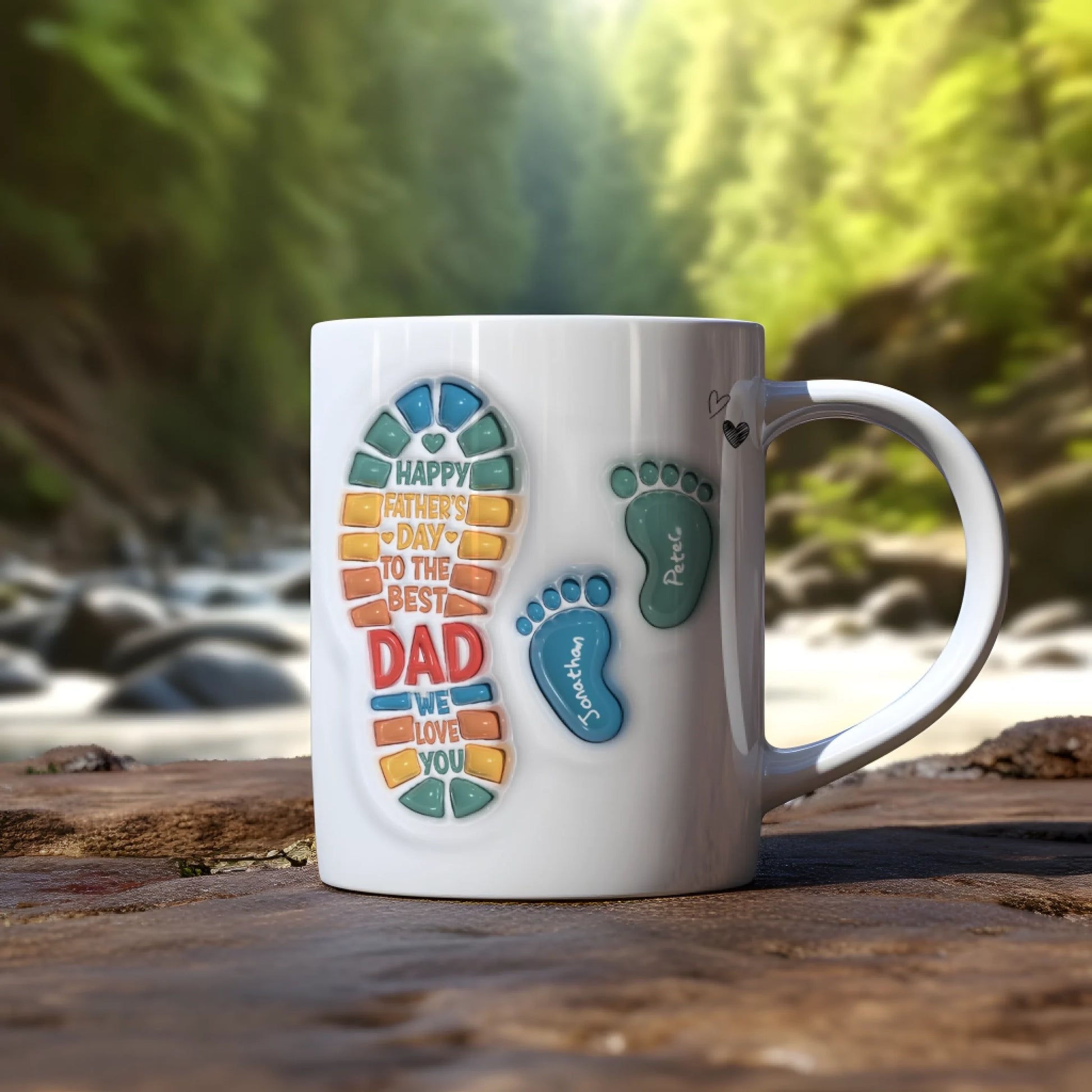 Quirky Father’s Day gift mug