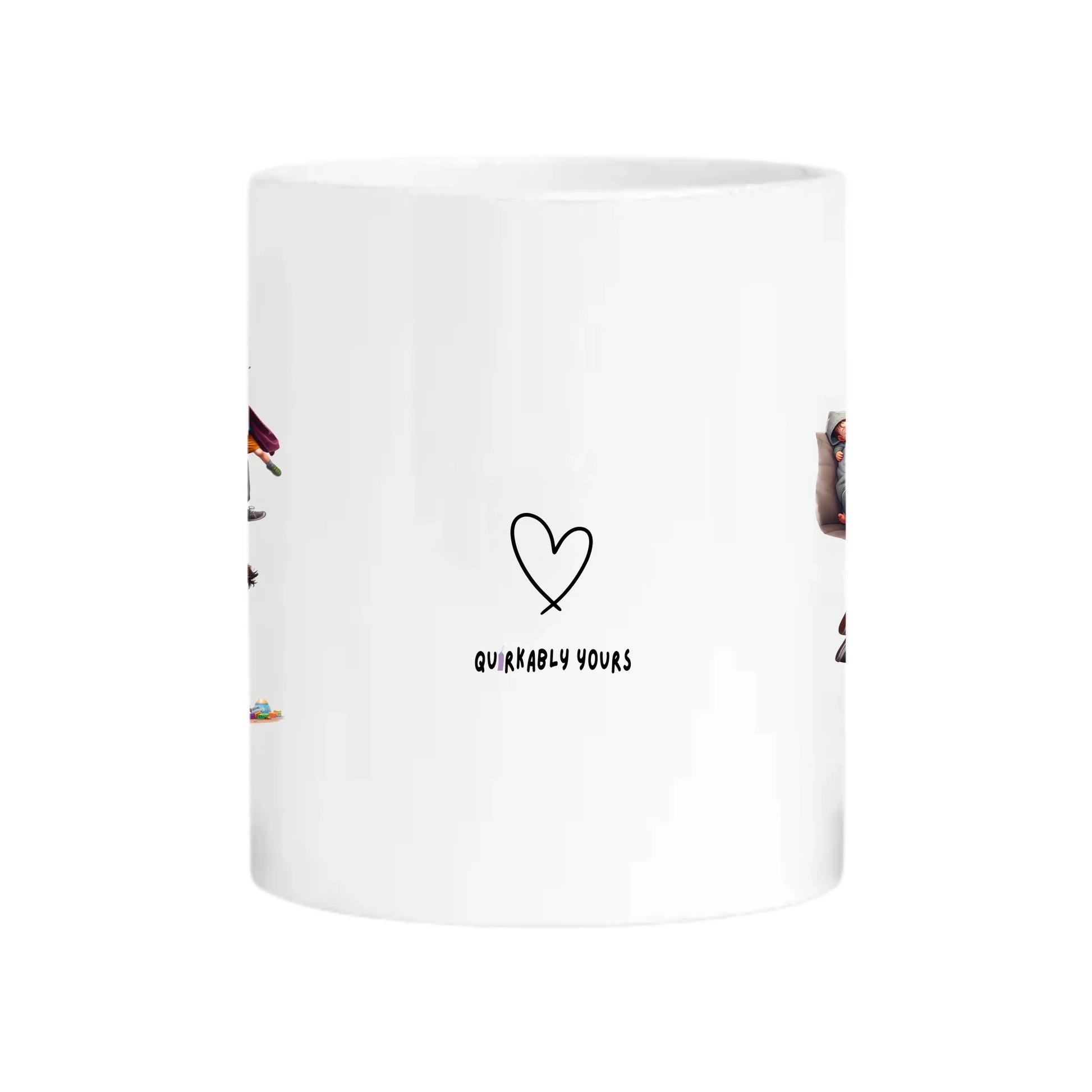 Custom Thank You Dad Gift Mug