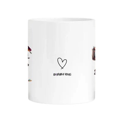 Custom Thank You Dad Gift Mug