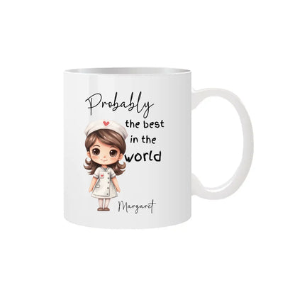 Gift for female nurses with custom name