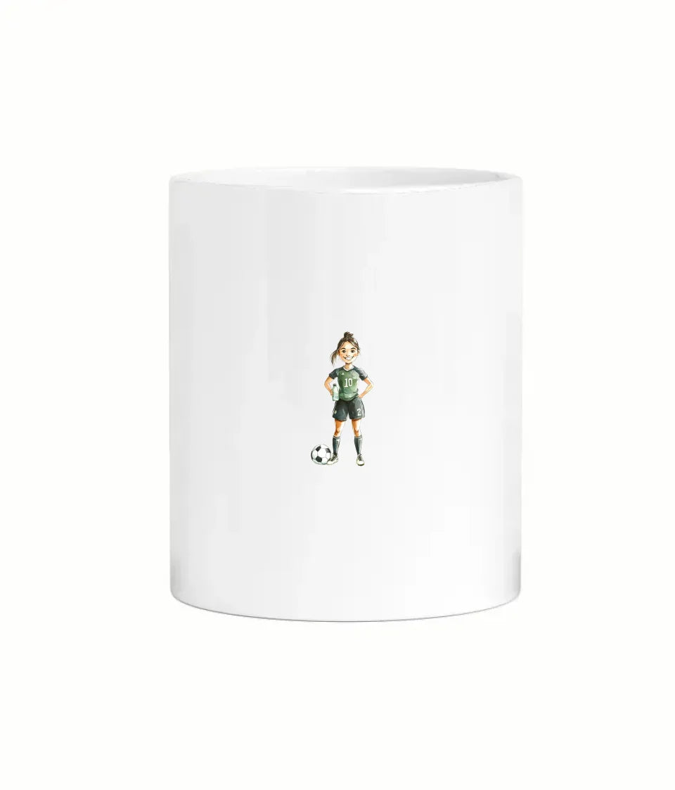 personalised gift for female football fans
