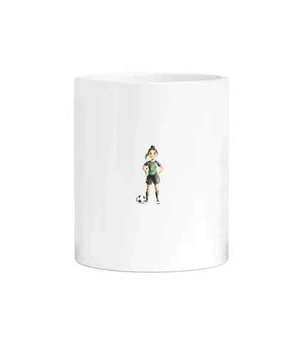 personalised gift for female football fans
