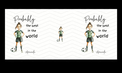 football gift for her mug