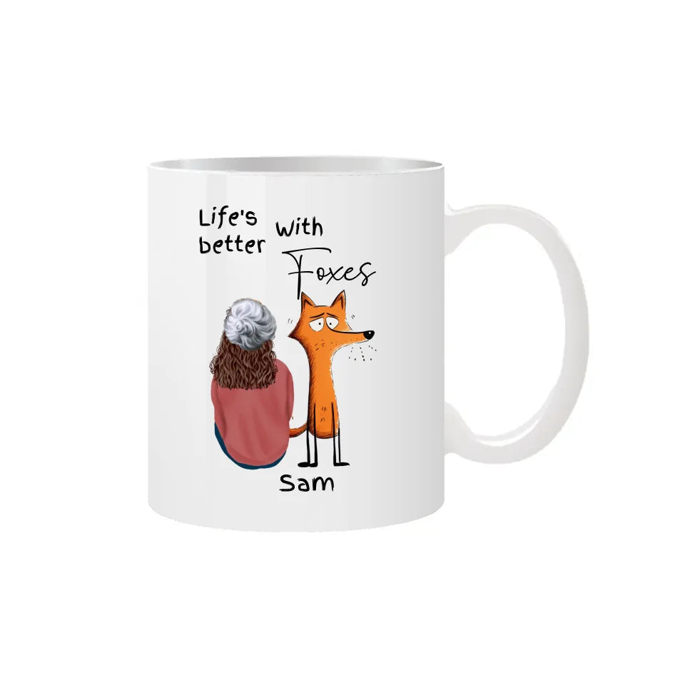 Unique fox gift idea
