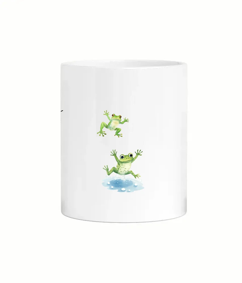 Customised mug for frog enthusiasts
