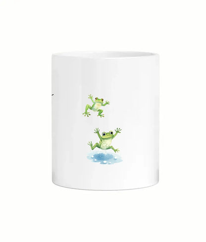 Customised mug for frog enthusiasts