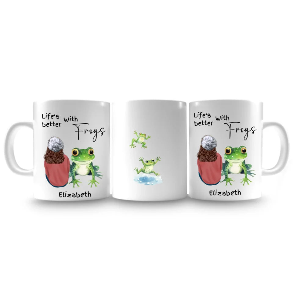 Life’s Better with Frogs gift idea