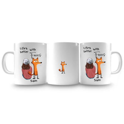 Fox-themed kitchenware