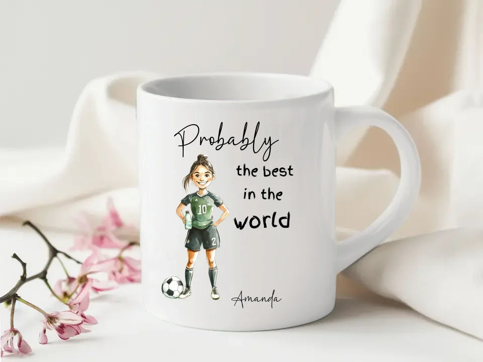 football gift for her