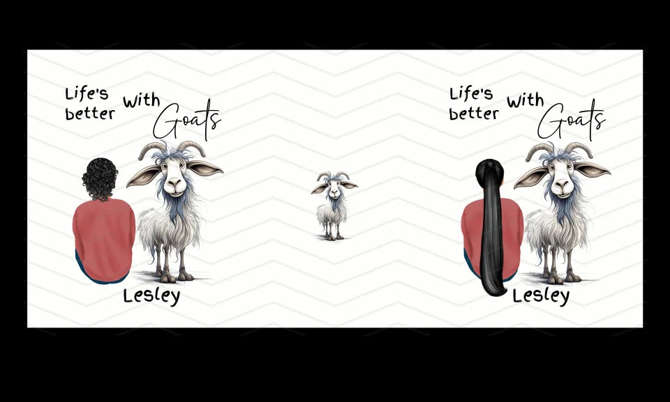 Goat lover birthday mug