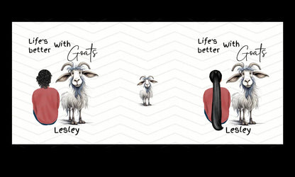 Goat lover birthday mug