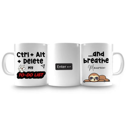 office break mug