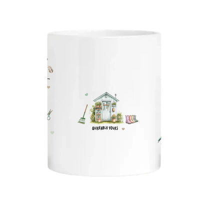 Green Thumb Mug Gift UK