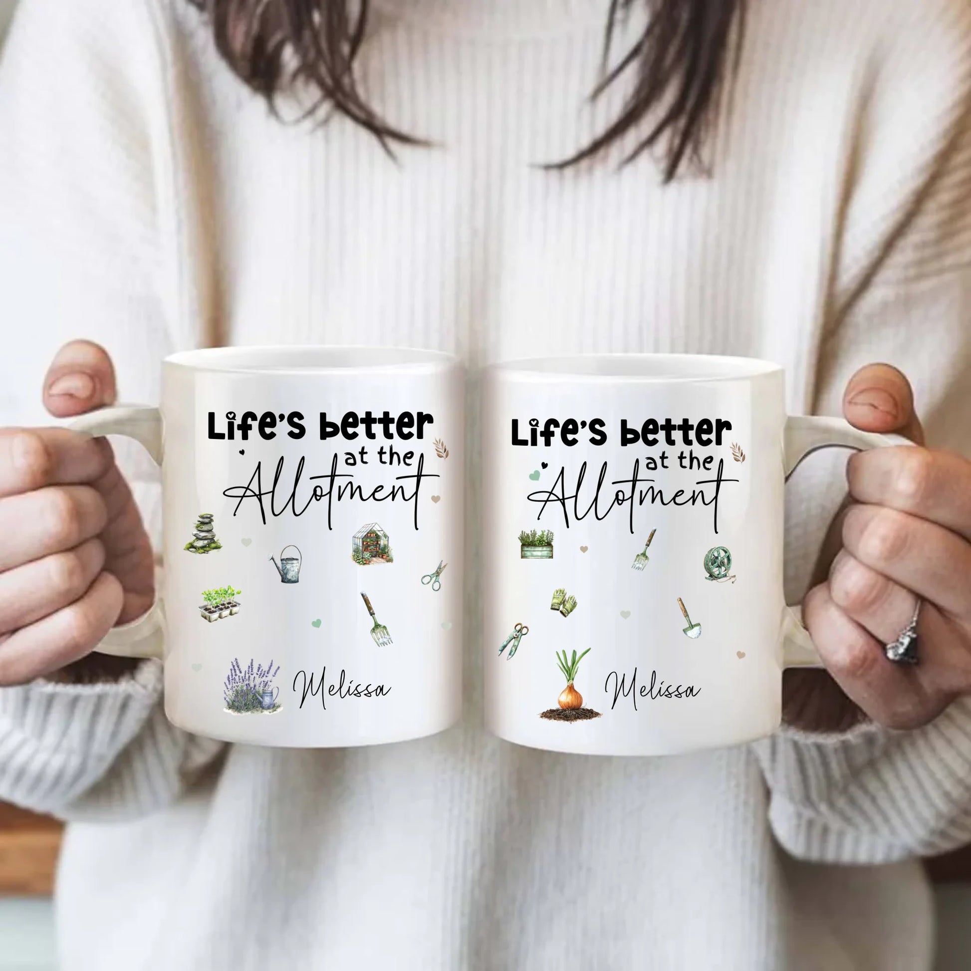 Personalised Gardening Mug UK