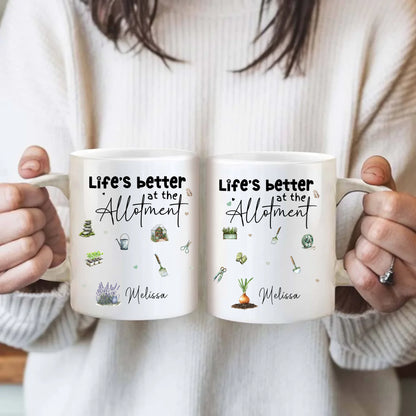 Personalised Gardening Mug UK