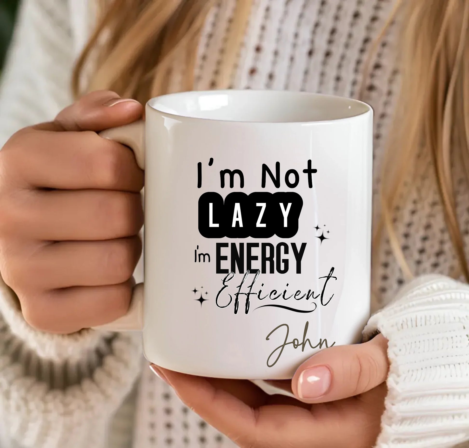 quirky coffee mug for relaxation