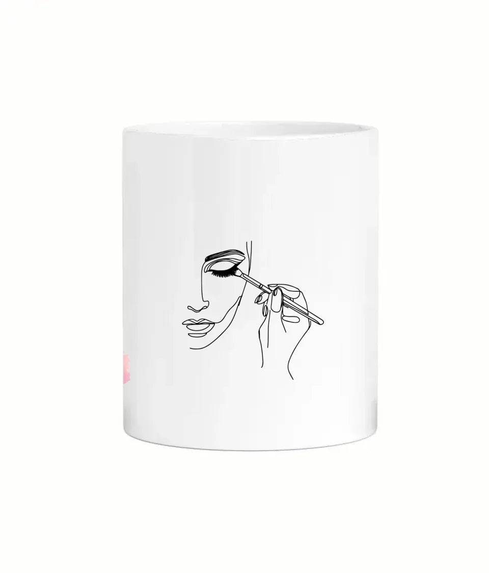 Quirky beauty gift mug