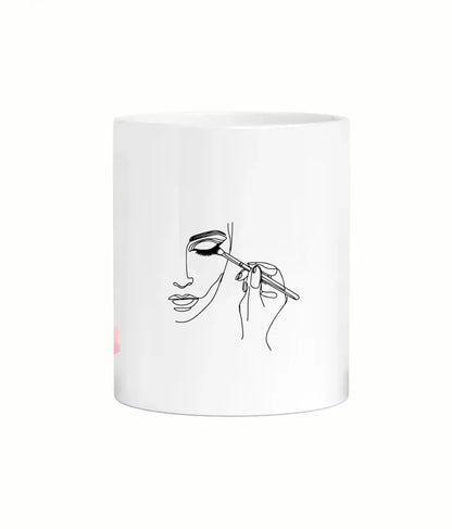 Quirky beauty gift mug