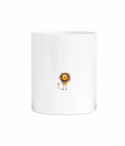 mug with lion