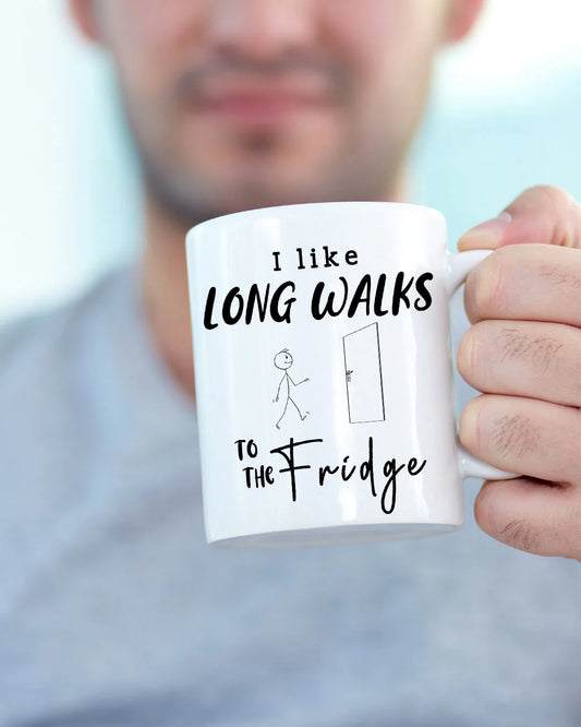 funny fridge walk mug