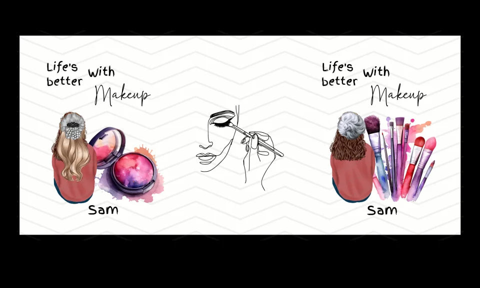 Makeup mug